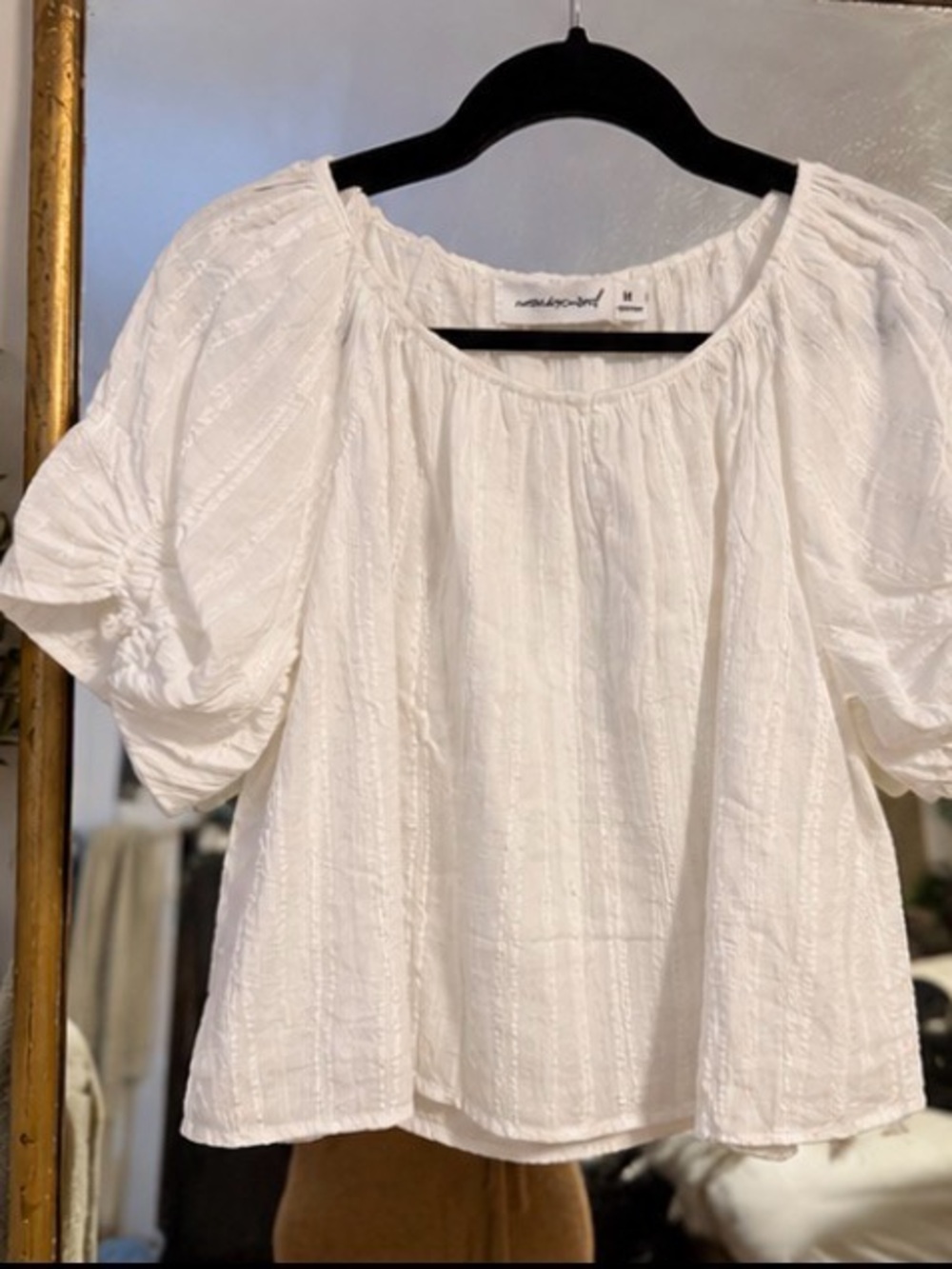 UNSUBSCRIBED | Puff-Sleeve Peasant Top - Women